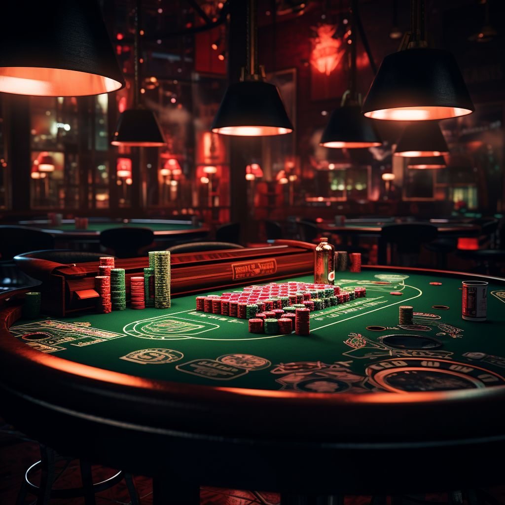 salot game ဂိမ်းလော်ဘီ Baccarat Table Game ကစားနေသော မြင်ကွင်း